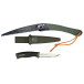 Набір пилка складана BAHCO з лезом 220 мм + ніж з лезом 102 мм (LAP-KNIFE)