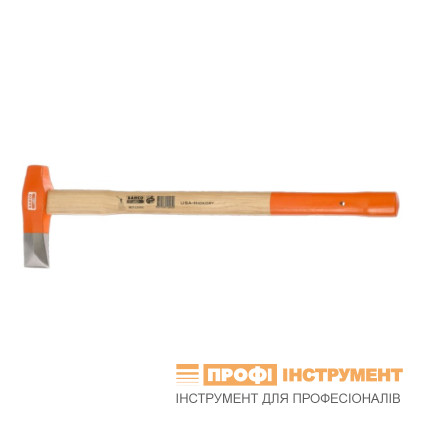 Bahco Sledgehammer 3200g, splitting of solid wood and thick logs, white nut hatchery (art, MCP-2,5-810)