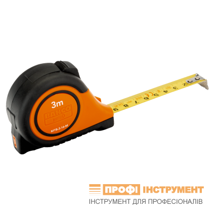 BAHCO MTB tape measure 3 m (MTB-3-16-M)