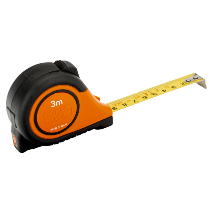 BAHCO MTB tape measure 3 m (MTB-3-16-M)