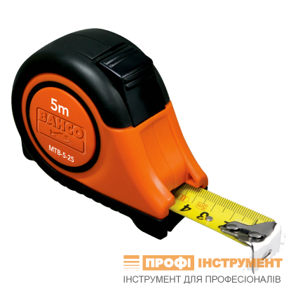BAHCO MTB tape measure 5 m (MTB-5-25-M)