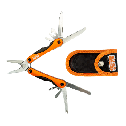 BAHCO 150 mm Multi-Tool with Belt Pouch (MTT151)