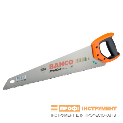 Ножівка по дереву BAHCO універсальна 475 мм (PC-19-GT7)