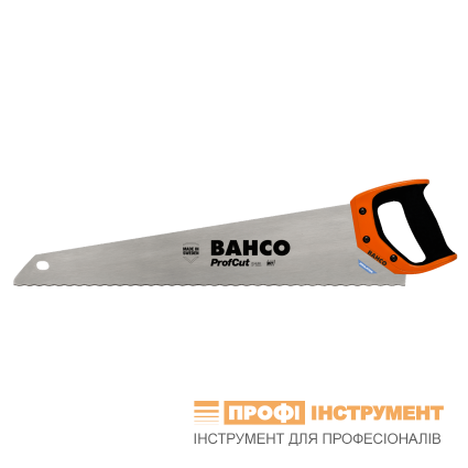 Ножівка для утеплювача BAHCO 550 мм (PC-22-INS) Ножівка для утеплювача BAHCO 550 мм (PC-22-INS)