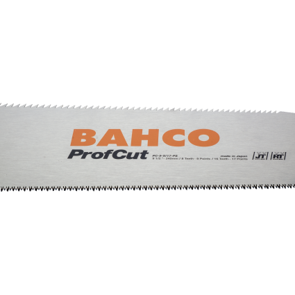 BAHCO PC-9-9/17-PS double-sided hacksaw blade for wood, 615 mm (PC-9-9/17-PS-B)