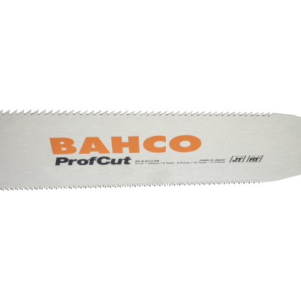 BAHCO PC-9-9/17-PS double-sided hacksaw blade for wood, 615 mm (PC-9-9/17-PS-B)