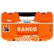 Набір головок торцевих BAHCO 1/2" дюймових розмірів 3/8" - 1,1/4" 23 шт. (S240AF)