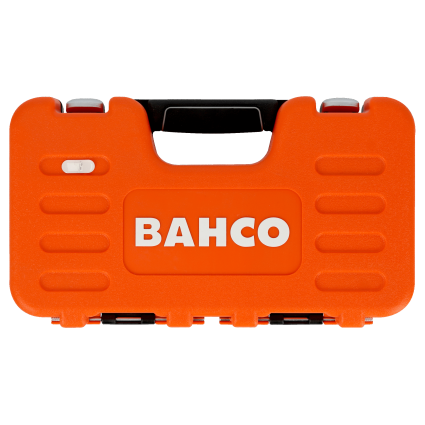 Набір головок торцевих BAHCO 1/2" дюймових розмірів 3/8" - 1,1/4" 23 шт. (S240AF)
