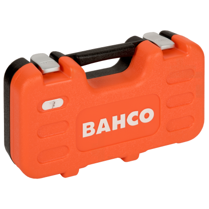BAHCO 1/4" 4-13mm Socket Head Set and 1/4" Ph/Sl/Sw Bits (29 pcs.) (S290)