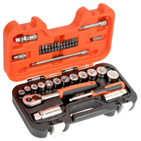 Набір головок торцевих BAHCO 3/8" 10-22 мм та біт 1/4" 33шт (S330)