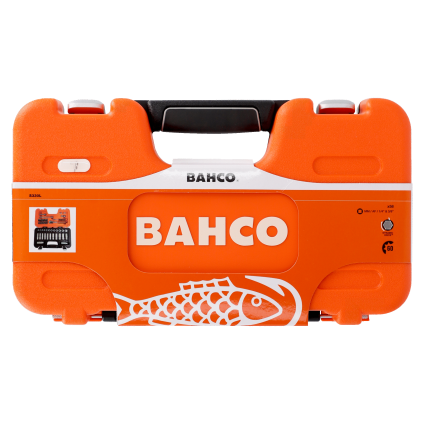 Набір торцевих головок BAHCO 3/8" 10-22 мм 33шт (S330L)