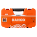Набір торцевих головок BAHCO 3/8" 10-22 мм 33шт (S330L)