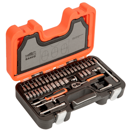 Набір торцевих головок BAHCO 1/4" 4-13 мм (S460)