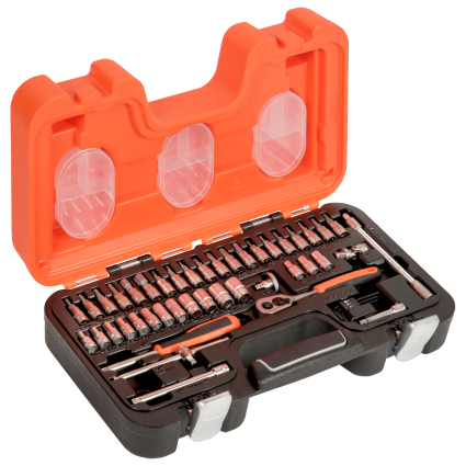 Набір торцевих головок BAHCO 1/4" 4-13 мм (S460)