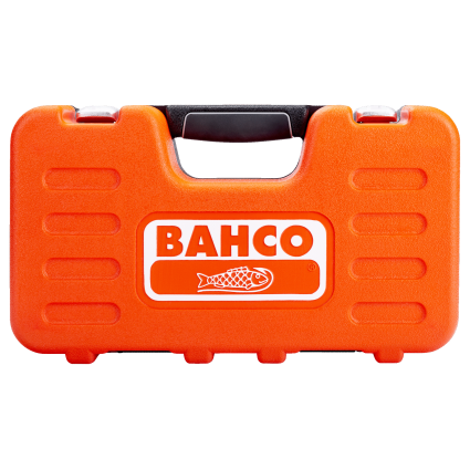 Набір головок торцевих прохідних BAHCO 10 - 24 мм з приводом 19 мм 53 шт (S530T)