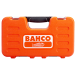 Набір головок торцевих прохідних BAHCO 10 - 24 мм з приводом 19 мм 53 шт (S530T)