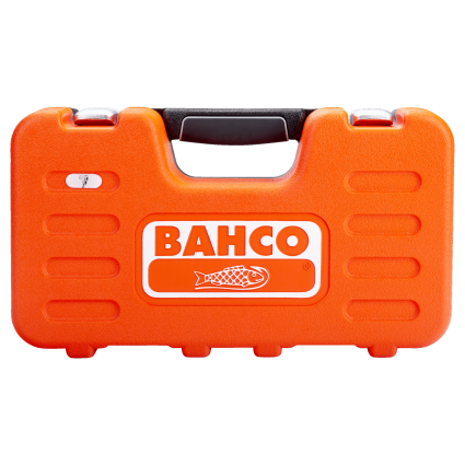 Набір головок торцевых 12-гранних BAHCO 1/4" и 1/2" 4-32 мм 56 шт. (S560)
