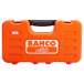 Набір головок торцевых 12-гранних BAHCO 1/4" и 1/2" 4-32 мм 56 шт. (S560)
