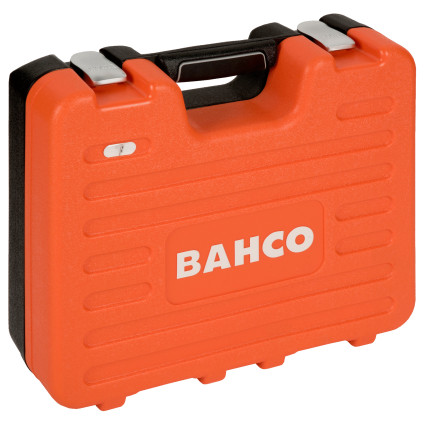 Socket Set BAHCO with 1/4" and 1/2" Drive 77 pcs in Case (S800)