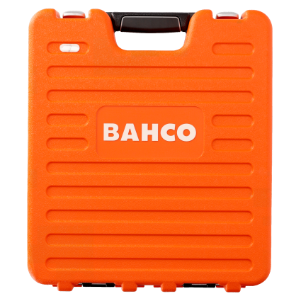 Набір головок торцевих шестигранних BAHCO 5 - 13 мм, привід 1/4" (S81MIX)