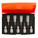 Socket Head Set BAHCO with Hex Bits 1/2" 9 pcs in Case (S9HEX)
