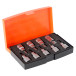Socket Head Set BAHCO with Hex Bits 1/2" 9 pcs in Case (S9HEX)