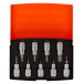 Socket Head Set BAHCO with TORX Bits 1/2" T20-T60 9 pcs in Case (S9TORX)
