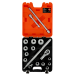 BAHCO Metric Hex Socket Set 22-50mm (SLX17)