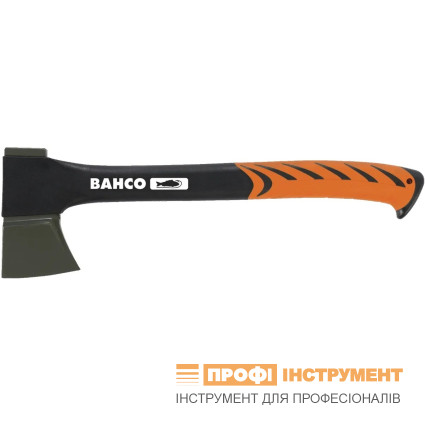Bahco chopper 450mm 700g, hardness 51HRC, splitting of solid wood, composite hatch (art, SUC-0,7-450)