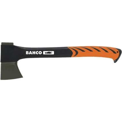 Bahco ax 600mm 900g, hardness 51HRC, splitting of solid wood, composite hatch (art, SUC-0,9-600)