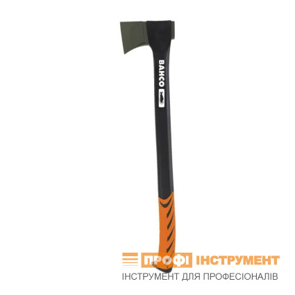 Bahco ax 800 mm 1700 grams, hardness 51HRC, splitting of solid wood, composite hatch, (Art, SUC-1,7-800)