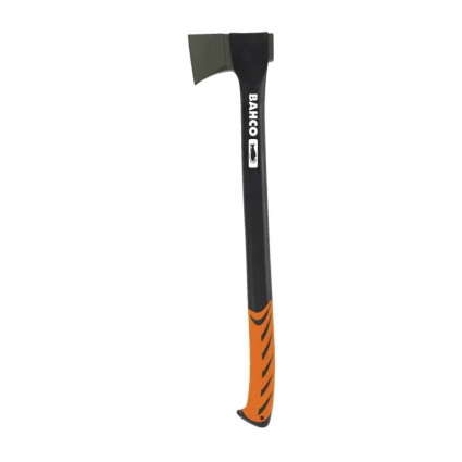 Bahco ax 800 mm 1700 grams, hardness 51HRC, splitting of solid wood, composite hatch, (Art, SUC-1,7-800)