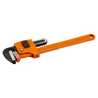 Pipe wrench Bahco STILLSON, grip up to 1,3/8", hardened jaws, blued special steel (ref, no, 302101_)
