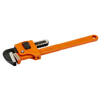 Pipe wrench Bahco STILLSON, grip up to 1,3/8", hardened jaws, blued special steel (ref, no, 302101_)