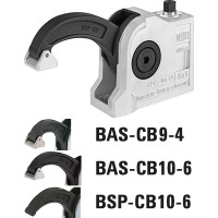 BESSEY clamp (machine clamp) BAS-CB compact, clamp height 97 mm (BAS-CB10-6)