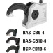 Струбцина BESSEY (затискач станочний) BAS-CB compact, висота зажиму 97 мм (BAS-CB10-6)