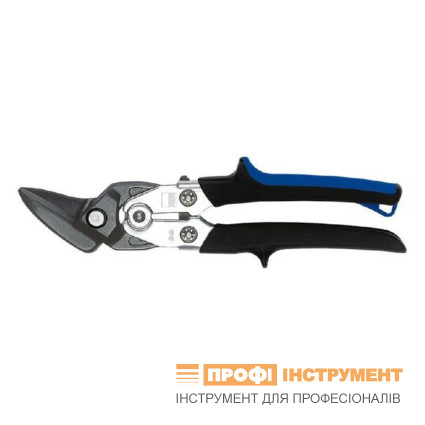 Ножиці по металу BESSEY 230 мм маневрені (D08)