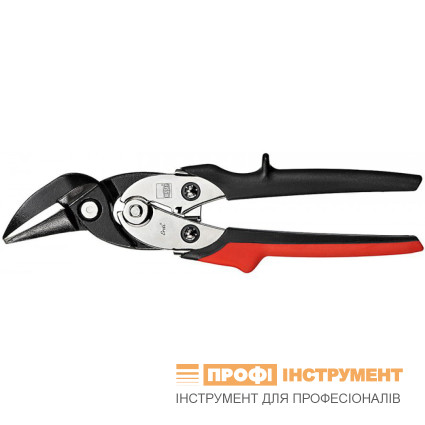 Ножиці по металу BESSEY 260 мм; лівий фігурний різ (D29ASSL-2)