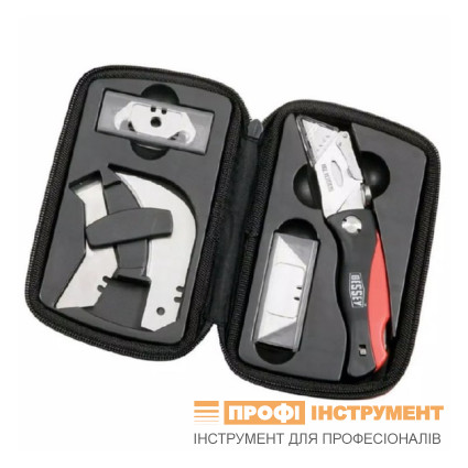 Набір ніж складаний BESSEY DBKPH-EU 160 мм + 24 змінних леза (DBKPH-SET)