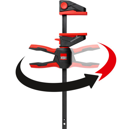 Одноручний затискач з обертовою рукояткою BESSEY - EZ360-15 (EZ360-15)