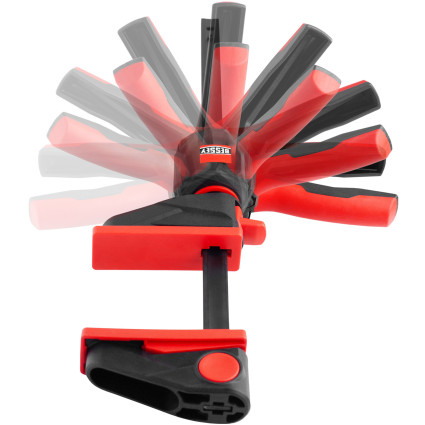 Одноручний затискач з обертовою рукояткою BESSEY - EZ360-15 (EZ360-15)