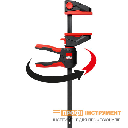 Одноручний затискач з обертовою рукояткою BESSEY - EZ360-60 (EZ360-60)
