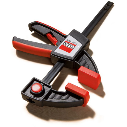 Струбцина одноручна BESSEY EZL 300х80 мм, затиск 0-300 мм, розтуляння 160-450 мм, зусилля до 2700 Н, 0,68кг (EZL30-8)