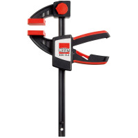 Струбцина одноручна BESSEY EZL 300х80 мм, затискач 0-300 мм, розмикання 160-450 мм, зусилля до 2700 Н, 0,68 кг (EZL30-8)