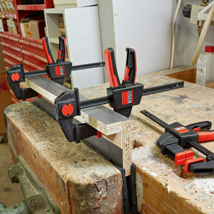Набір BESSEY EZR15SET напів-автоматичних двофункційних струбцин 2шт, 150x60мм (EZR15SET)