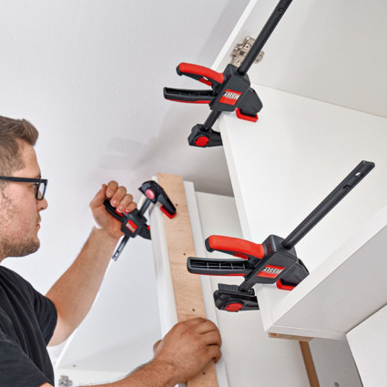 Набір BESSEY EZR15SET напів-автоматичних двофункційних струбцин 2шт, 150x60мм (EZR15SET)