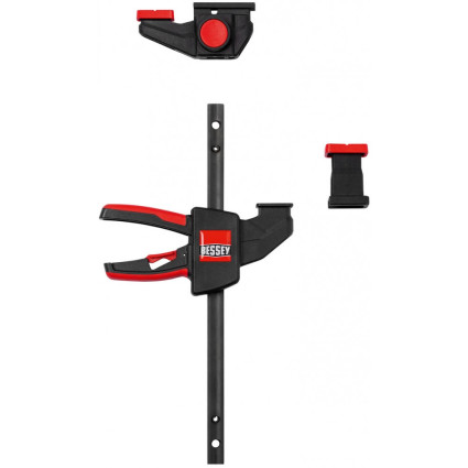 Набір BESSEY EZR15SET напів-автоматичних двофункційних струбцин 2шт, 150x60мм (EZR15SET)