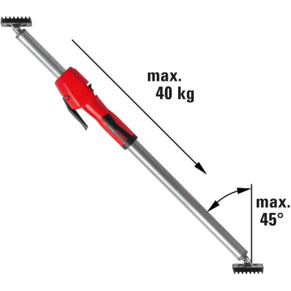 Підпірка для стелі та монтажу BESSEY STE300 з насосною рукояткою (STE300)