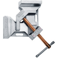 Затискач BESSEY кутовий металевий; захват 2x120 мм (WSM12)