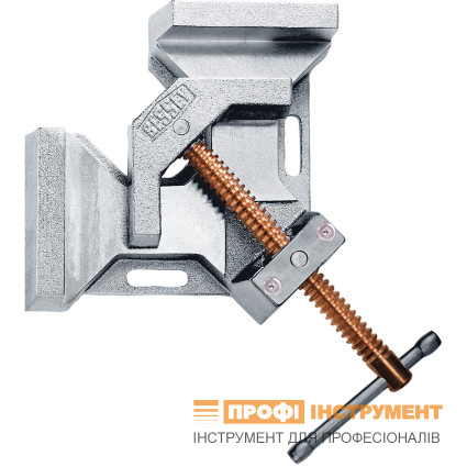 Затискач BESSEY кутовий металевий; захват 2x120 мм (WSM12)